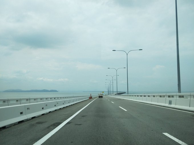マレーシアで一番長い橋
