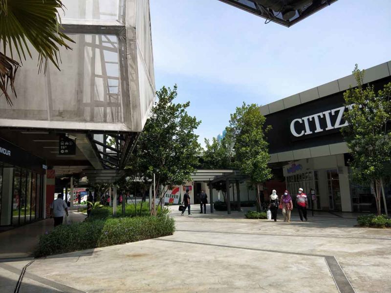 ペナンのアウトレットモール『デザインヴィレッジ』は空いてて快適 マイログ