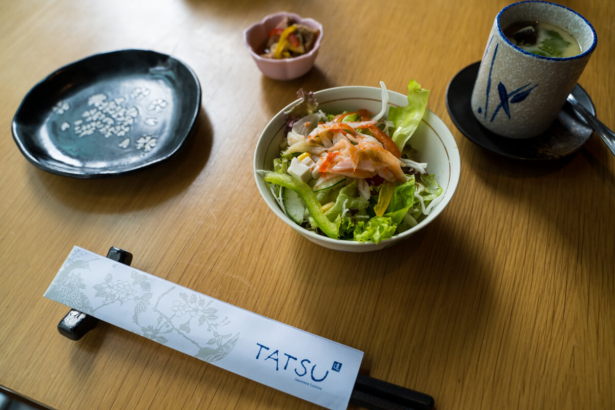 インターコンチネンタル クアラルンプールの日本食レストランTatsu