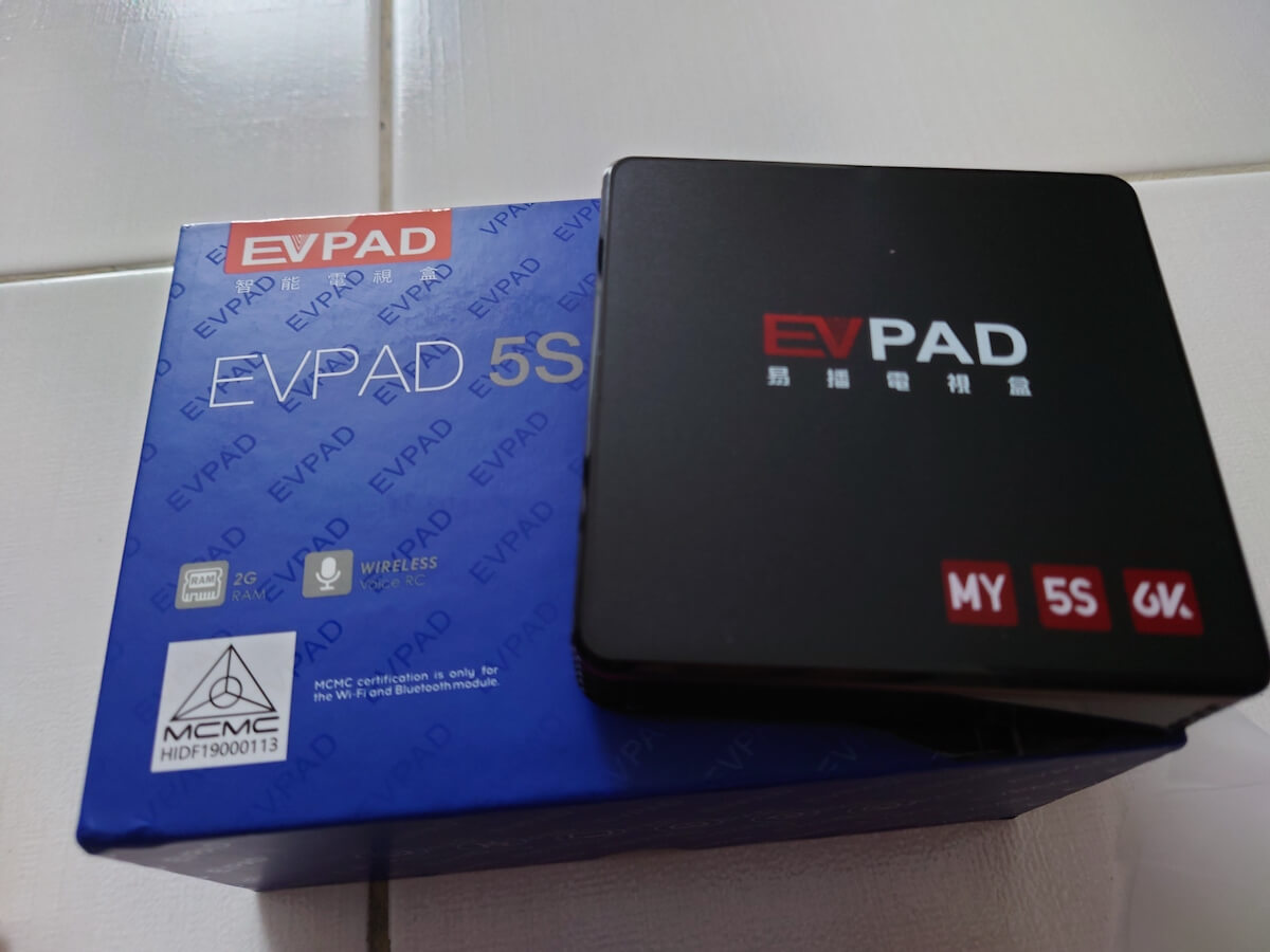 EVPAD5Sのスペックと他のモデルの比較
